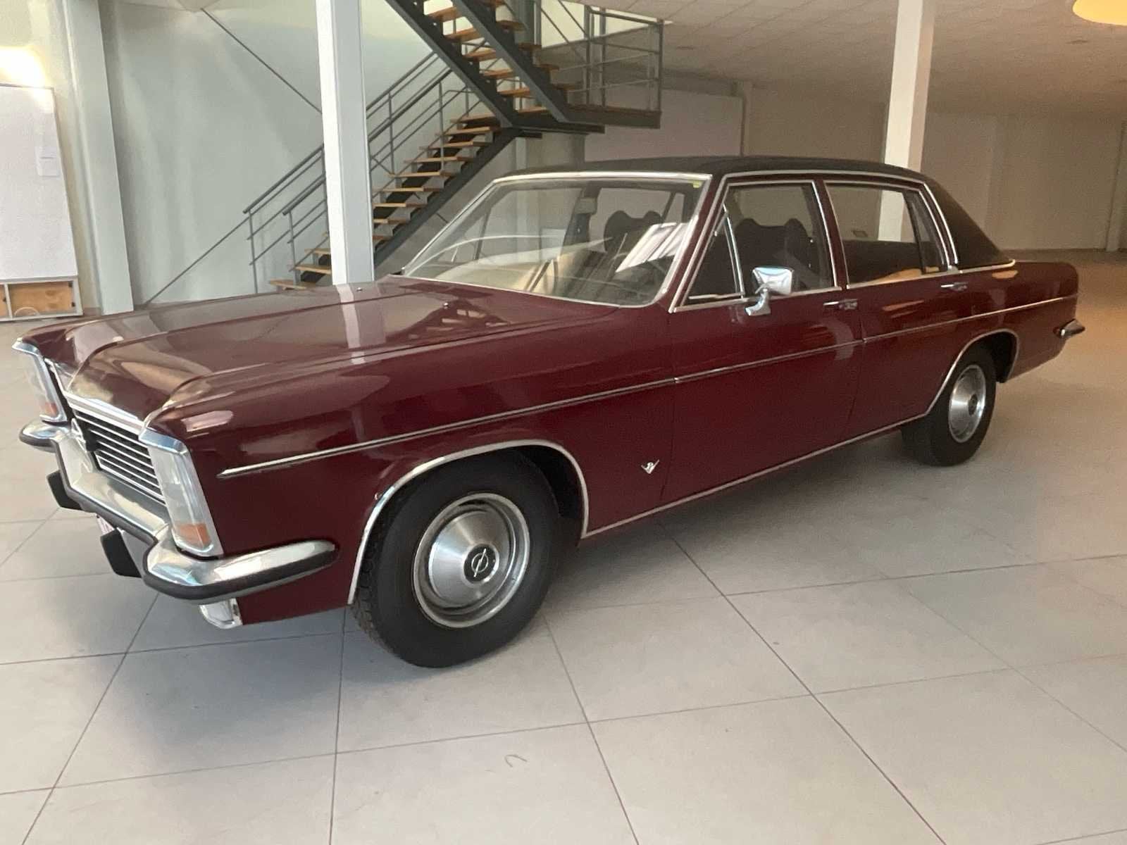 1976 Opel Diplomat 5.4 ( collector item) Oldtimer, Auto's, Automaat, Bedrijf, Opel, Overige carrosserie
