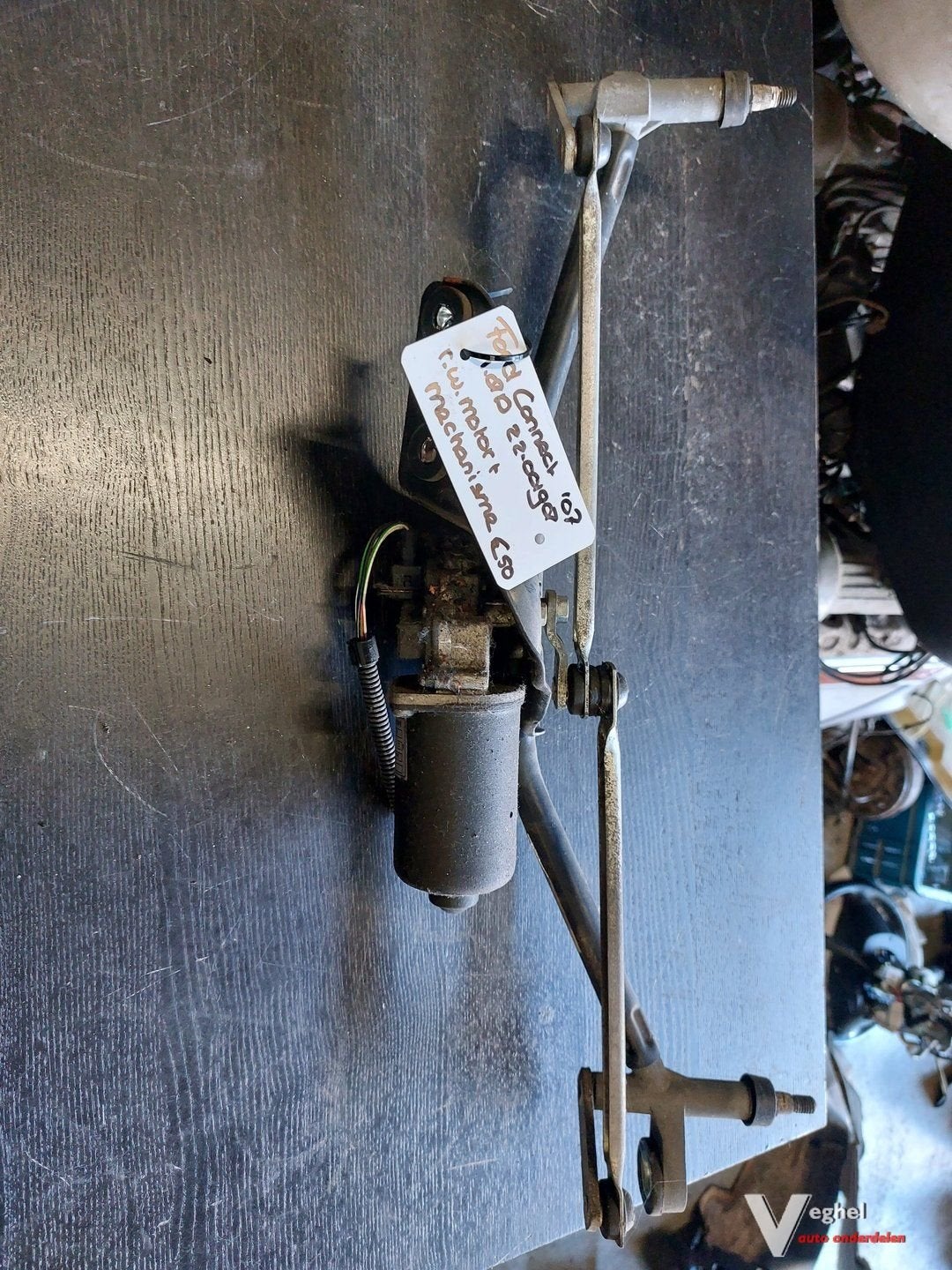 Ford Connect ruitenwissermotor met mechanisme '07, Gebruikt, -, -, Ophalen of Verzenden