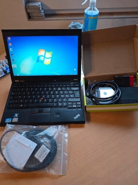 Pc LENOVO portable de diagnostic Complet 2021