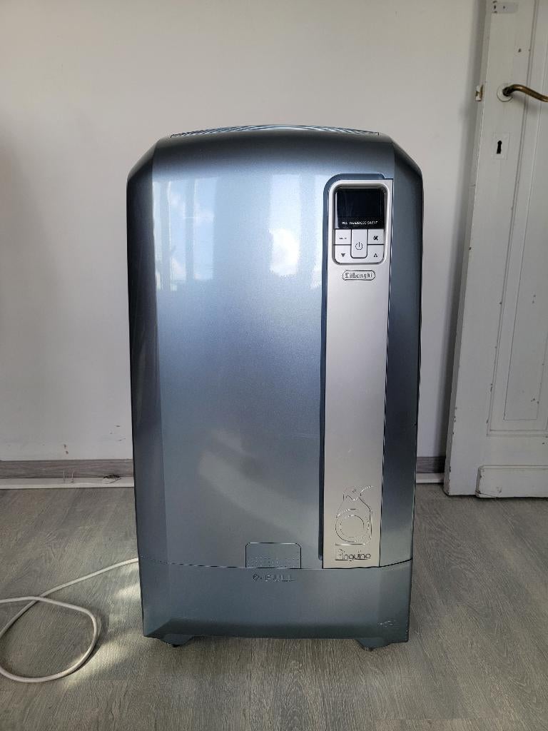 Mobiele Airco DeLonghi Pinguino PAC WE128 Eco Silent, Refroidissement et Déshumidification, Enlèvement, Utilisé, Classe énergétique A ou plus économe