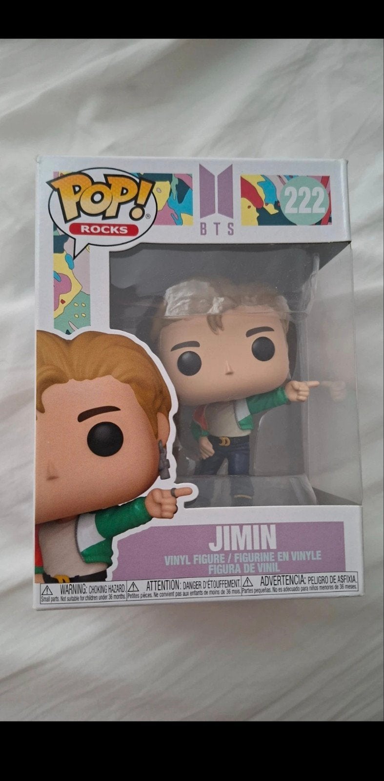Funko POP! Rocks Jimin-figuur, Verzamelen, Ophalen of Verzenden, Nieuw, Overige typen