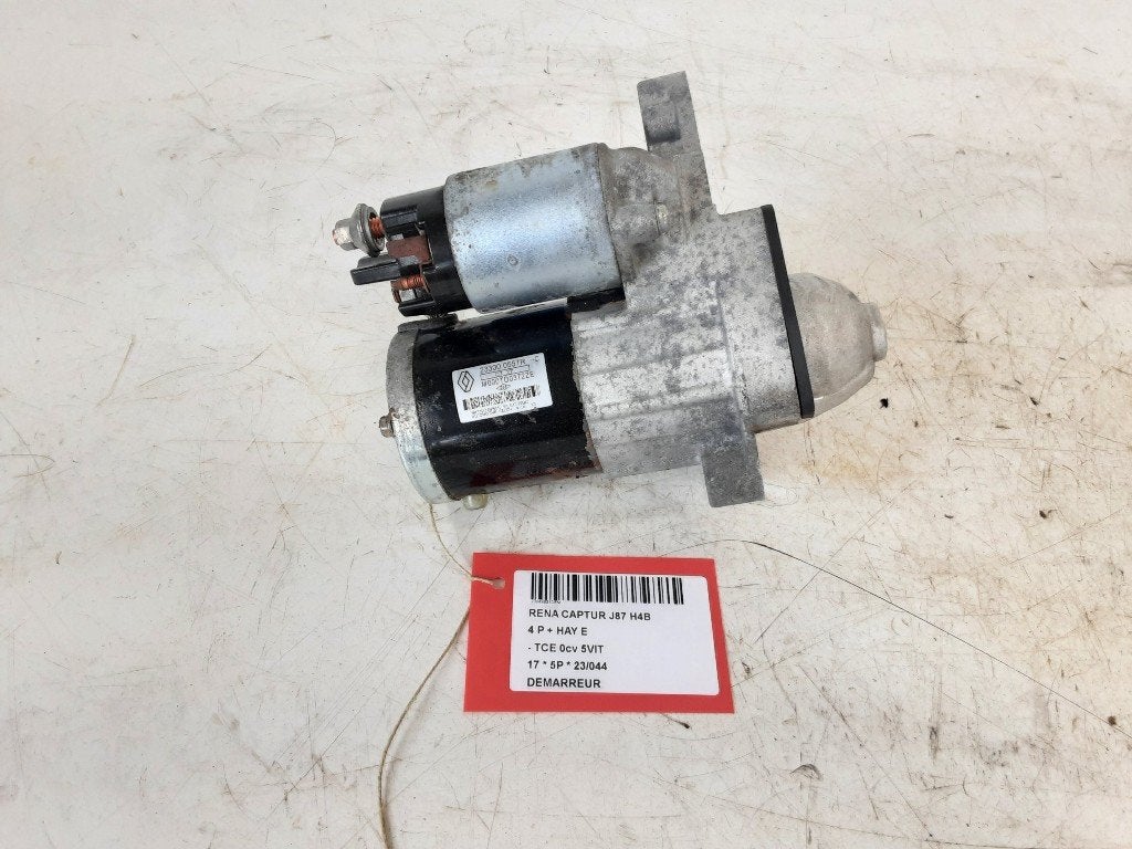 DÉMARREUR Renault Captur (2R) (01-2013/-) (233000557R), Autos : Pièces & Accessoires, Renault, Mevr. I. Hauben, Utilisé, Rue de l'Espoir 34 34
4030  GRIVEGNÉE, BE