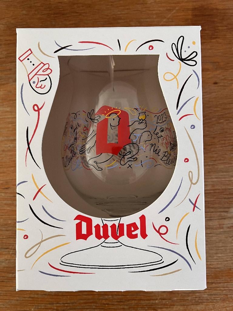 Duvelglas Gentse Feesten 23, Enlèvement ou Envoi, Neuf, Verre ou Verres, Duvel