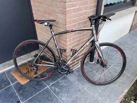 Merida Speeder 900 L – Shimano Ultegra 11-speed –Carbon vork, Fietsen en Brommers, Fietsen | Racefietsen, Heren, Zo goed als nieuw