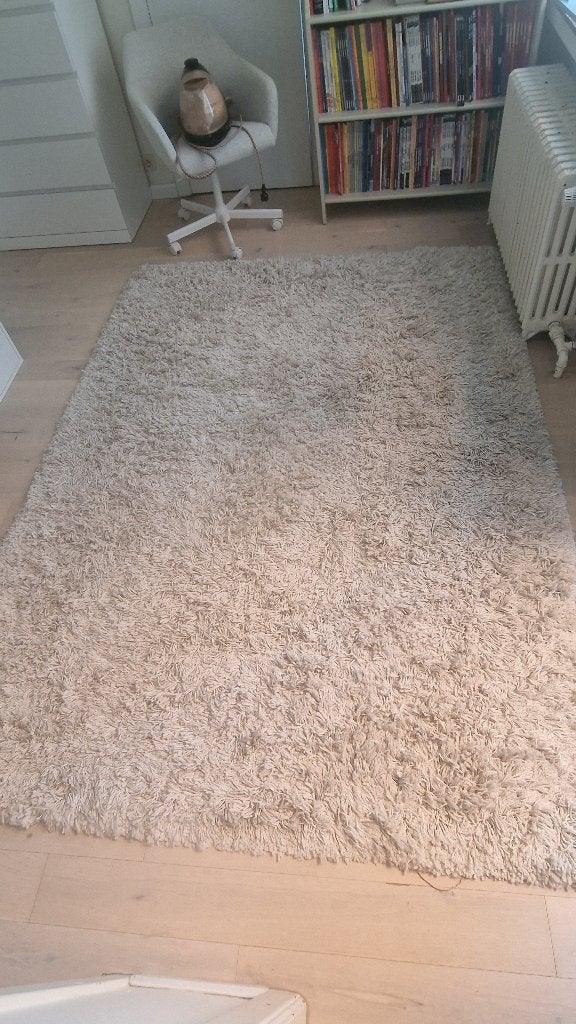 Tapis poils longs à 30 euros, Maison & Meubles, 200 cm ou plus, Beige, 150 à 200 cm, Enlèvement