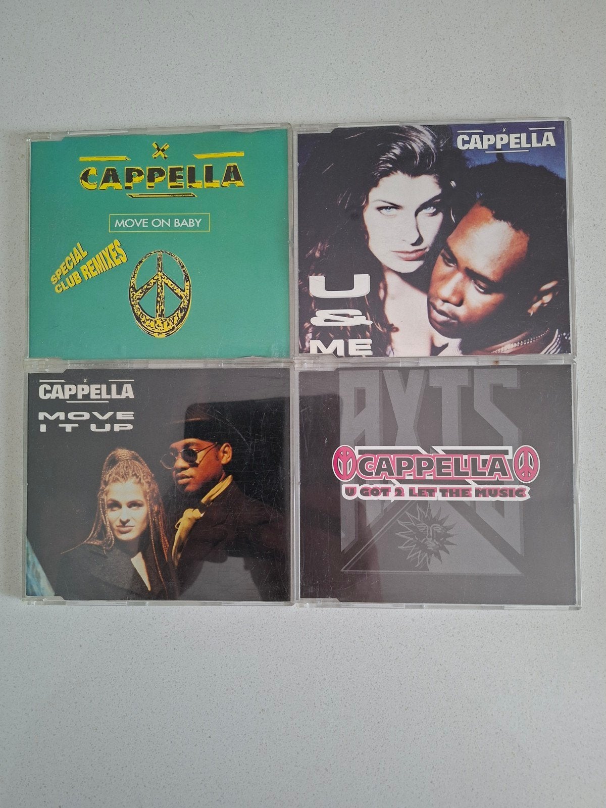 Cappella 4 cd singles, Cd's en Dvd's, Ophalen of Verzenden