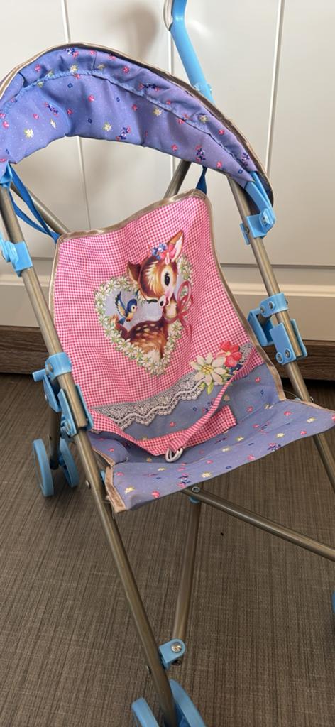 Poppenbuggy, Ophalen, Zo goed als nieuw, Babypop