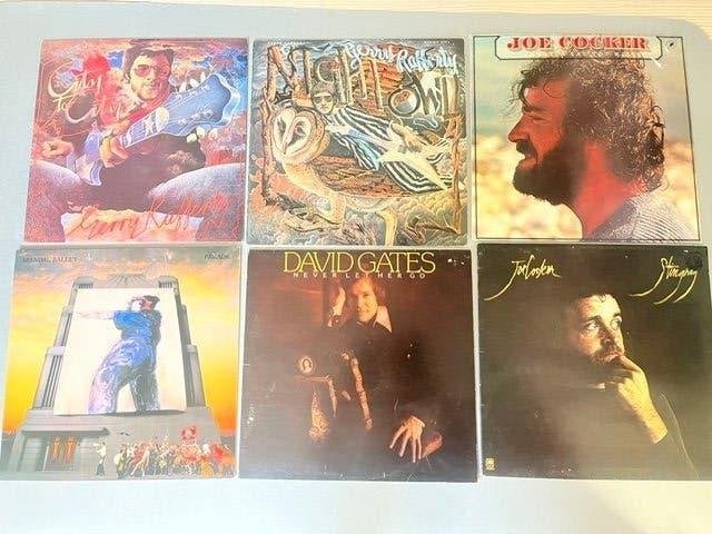 Zes pop lps, Cd's en Dvd's, Vinyl | Pop, Gebruikt, Ophalen of Verzenden