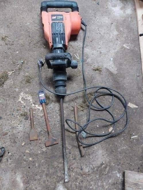 Spit 493 SDS-MAX Breekhamer 1700W - 054339, Ophalen, Zo goed als nieuw