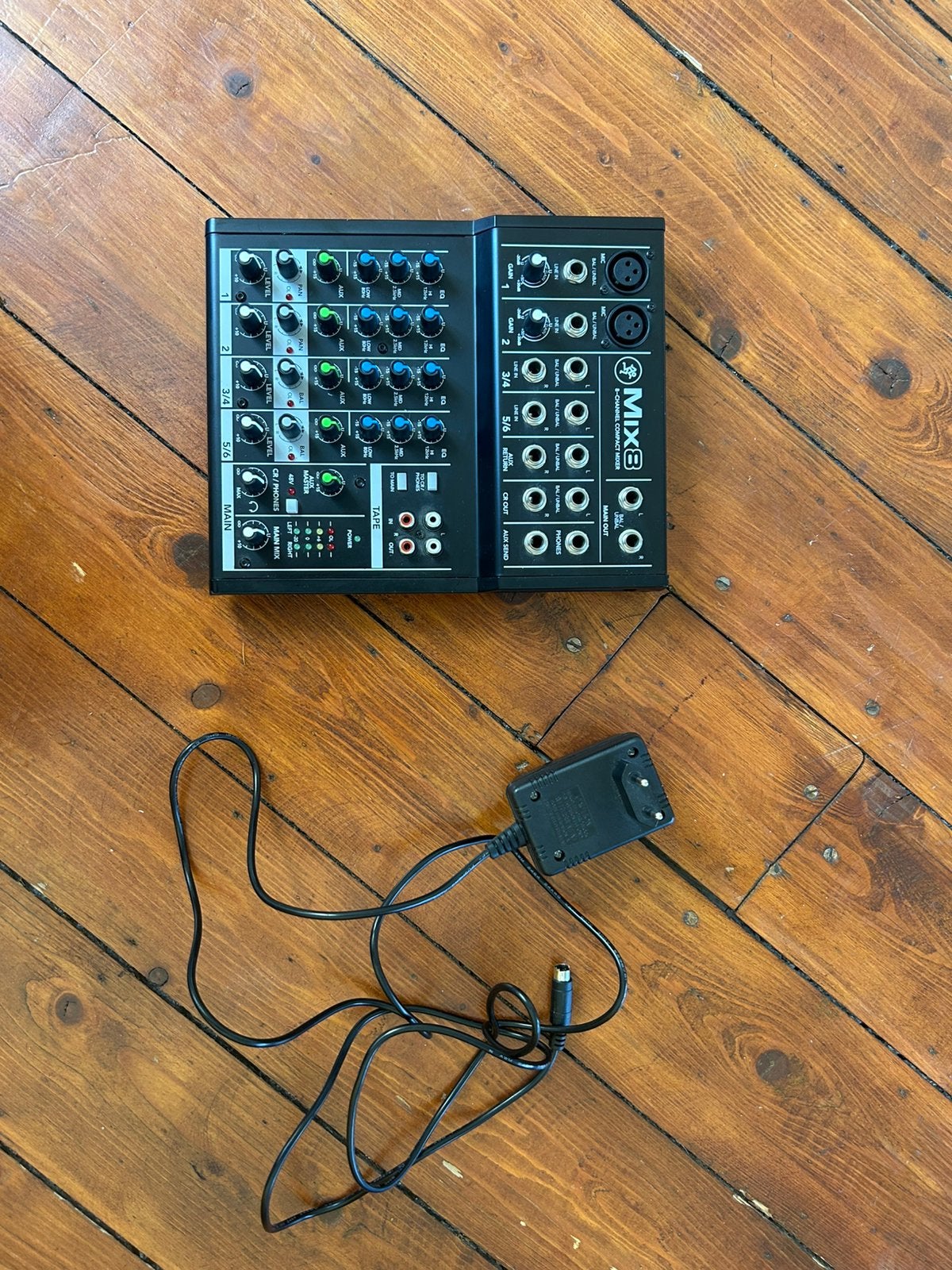 Mackie Mix 5&8 mengpanelen, Muziek en Instrumenten, Ophalen of Verzenden, Zo goed als nieuw