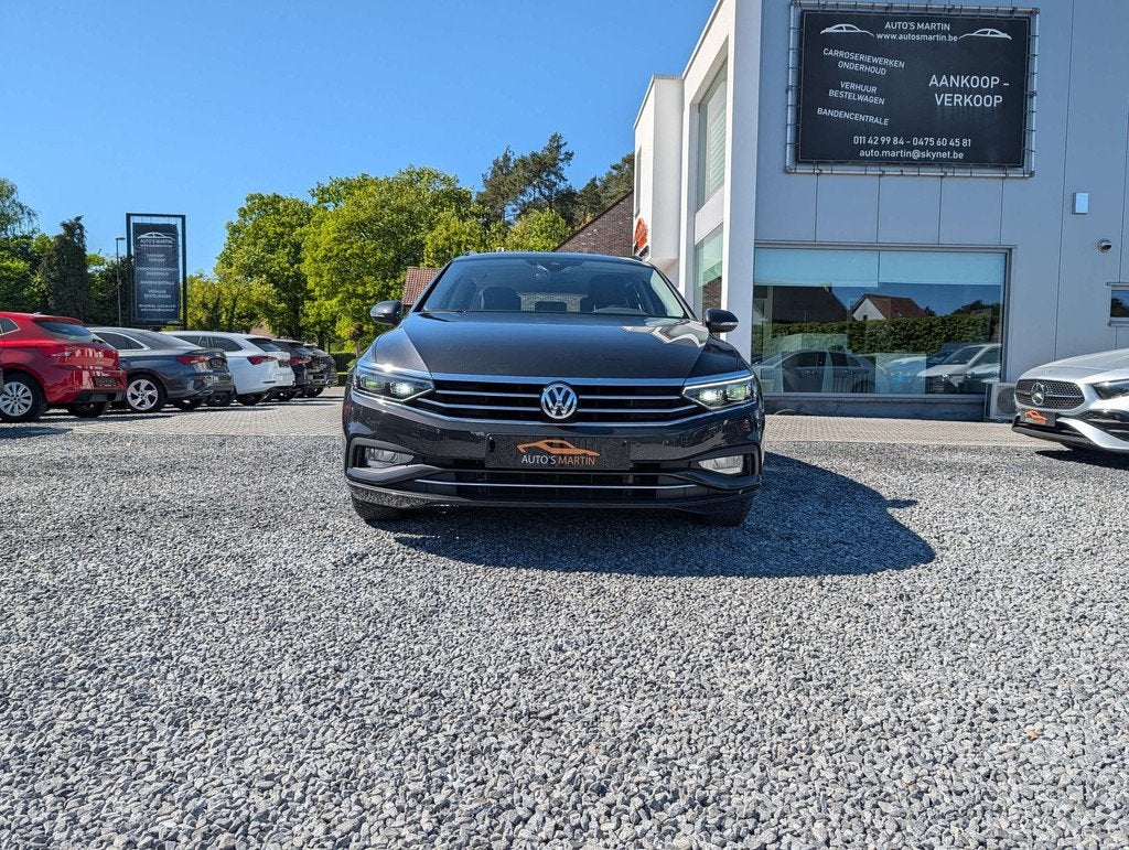 Volkswagen Passat Variant SW 1.6 TDi Style DSG | CAMERA | NA, Stof, Gebruikt, Euro 6, 120 pk