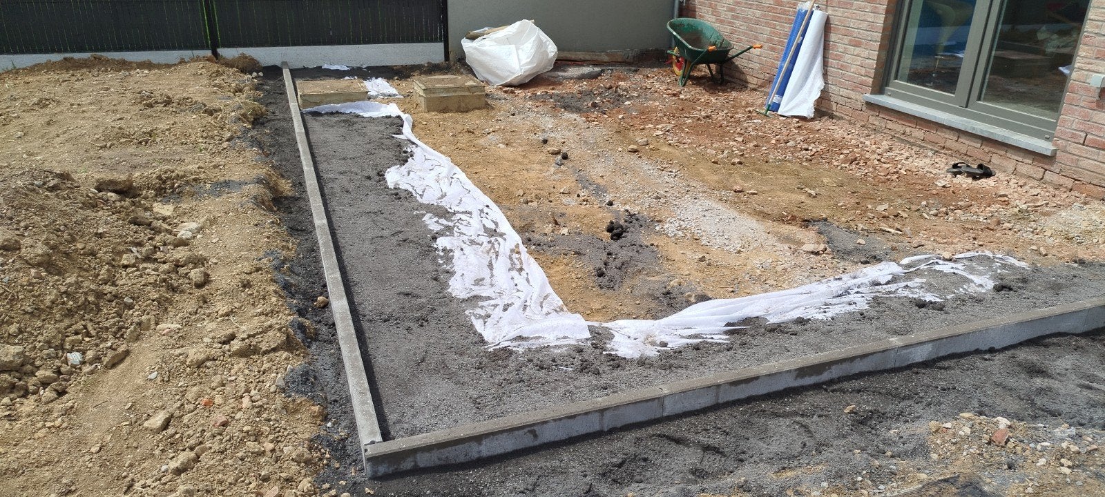 Tout travaux maçonnerie, carrelage et autres, Jardin & Terrasse, Enlèvement