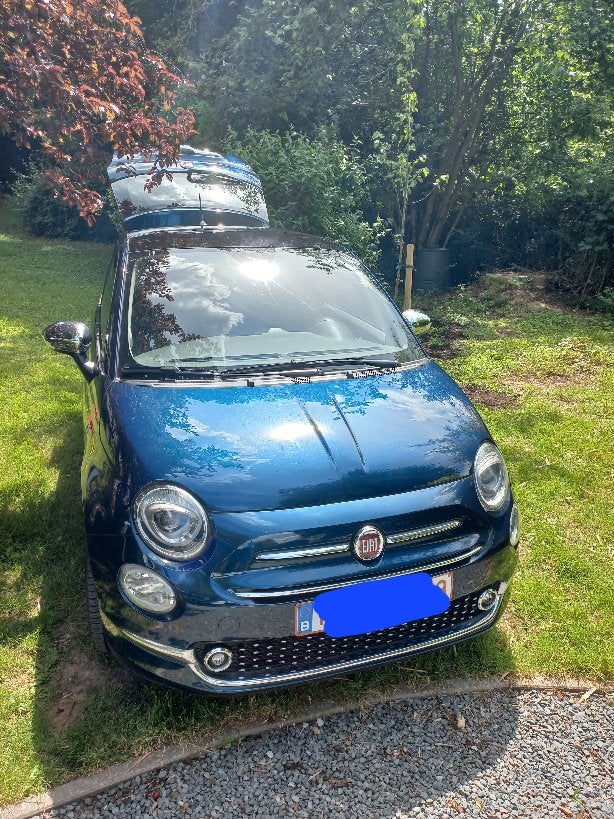 Fiat 500 Lounge, Autos, Achat, Euro 6, Boîte manuelle, Entretenue par le concessionnaire
