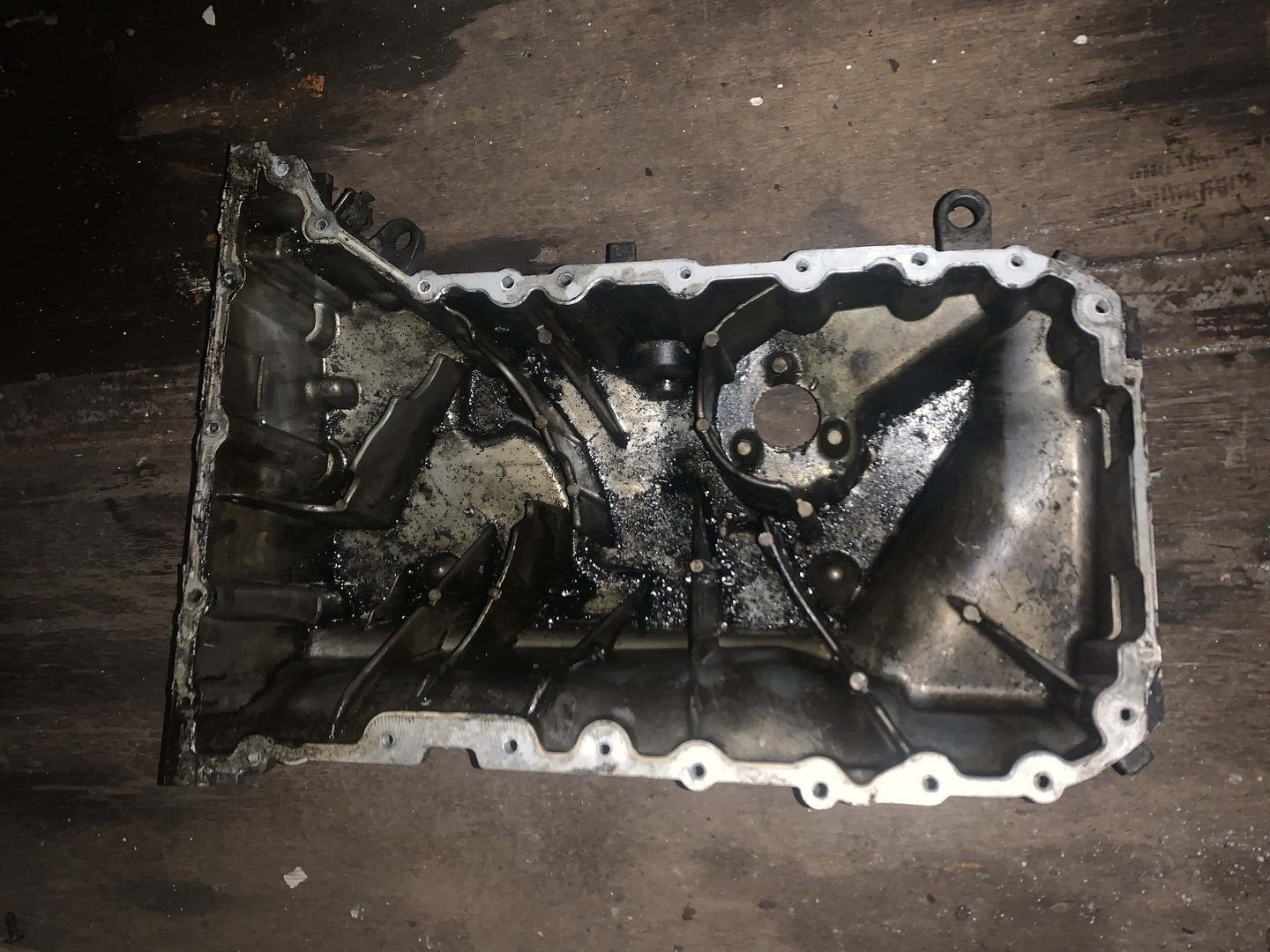 Volkswagen T5 2.5 carterpan, Gebruikt, -, Volkswagen, -
