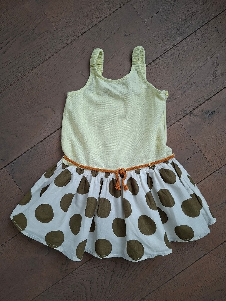 maat 104 / 110 : kleedje Zara Girls zomer, Kinderen en Baby's, Kinderkleding | Maat 110, Meisje, Ophalen of Verzenden, Zo goed als nieuw