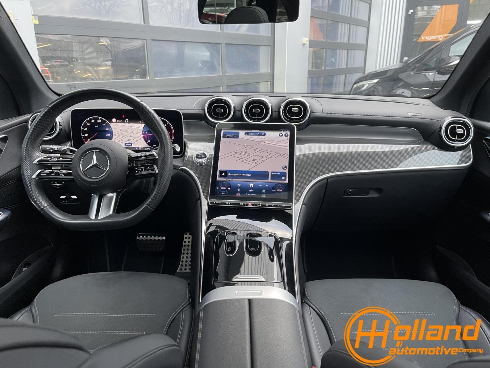 Mercedes GLC-klasse 220d 4MATIC AMG|PANO|MEMORY, Entreprise, Carnet d'entretien, 5 portes, Automatique