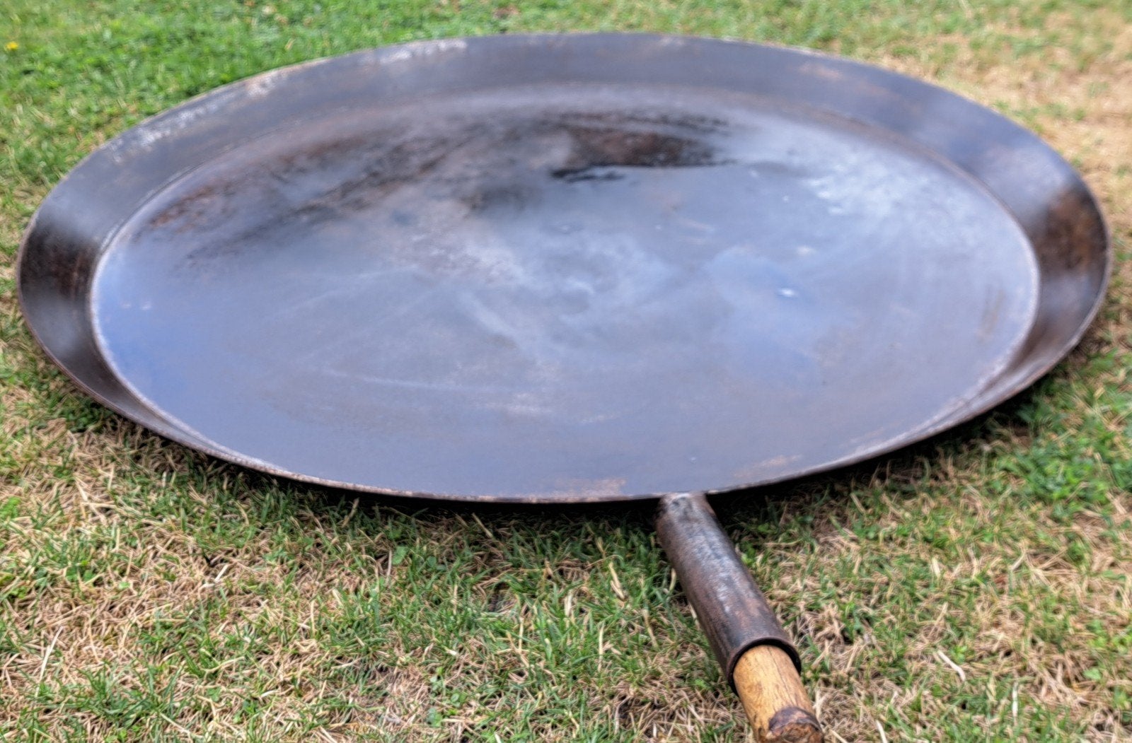 Te koop: Robuuste bakplaat / vuurschaal Ø105 cm – 5 mm dik., Ophalen