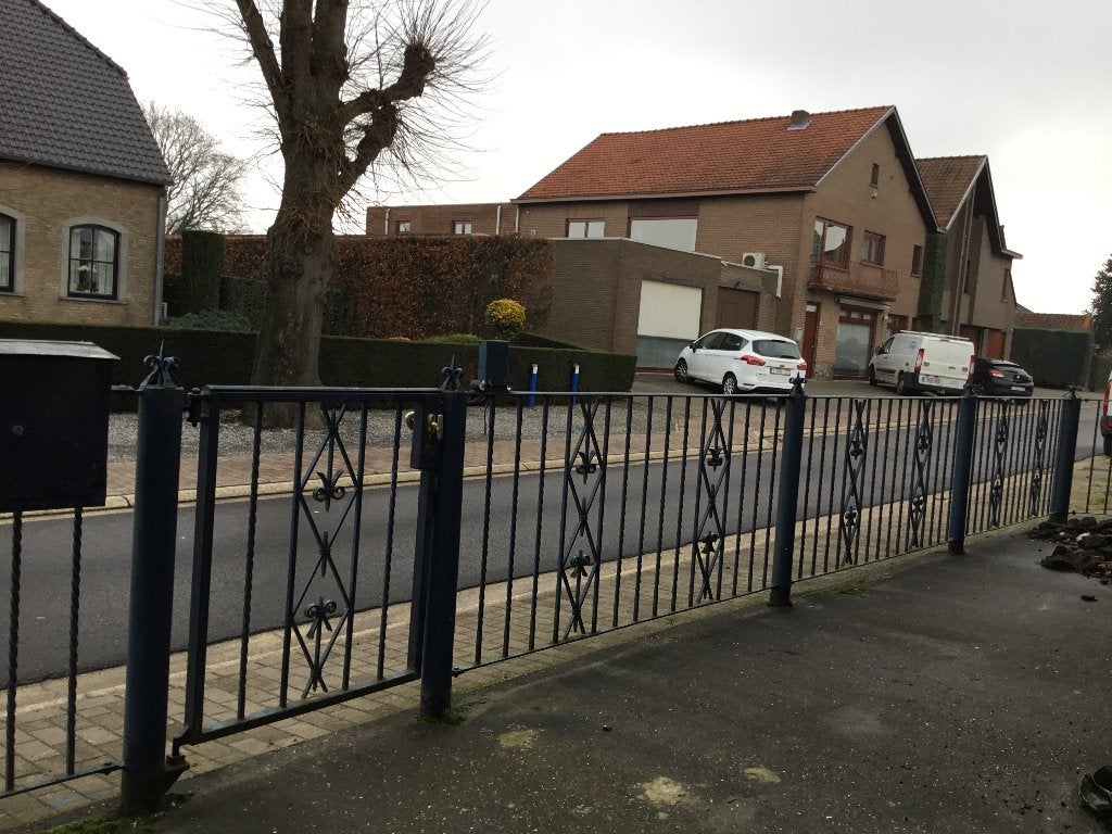Sierhekwerk, Ophalen, Met poort, Gebruikt, Sierhekwerk