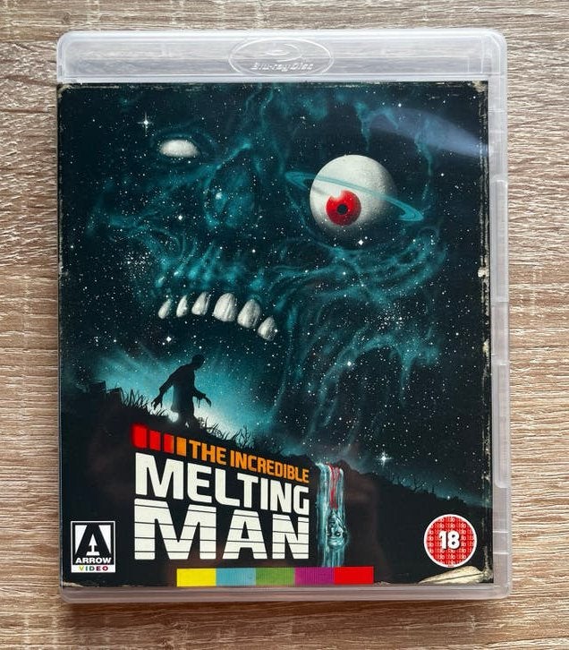 The Incredible Melting Man Arrow Video Blu-ray Complete, Cd's en Dvd's, Blu-ray, Zo goed als nieuw, Blu-ray, Audio, Ophalen of Verzenden