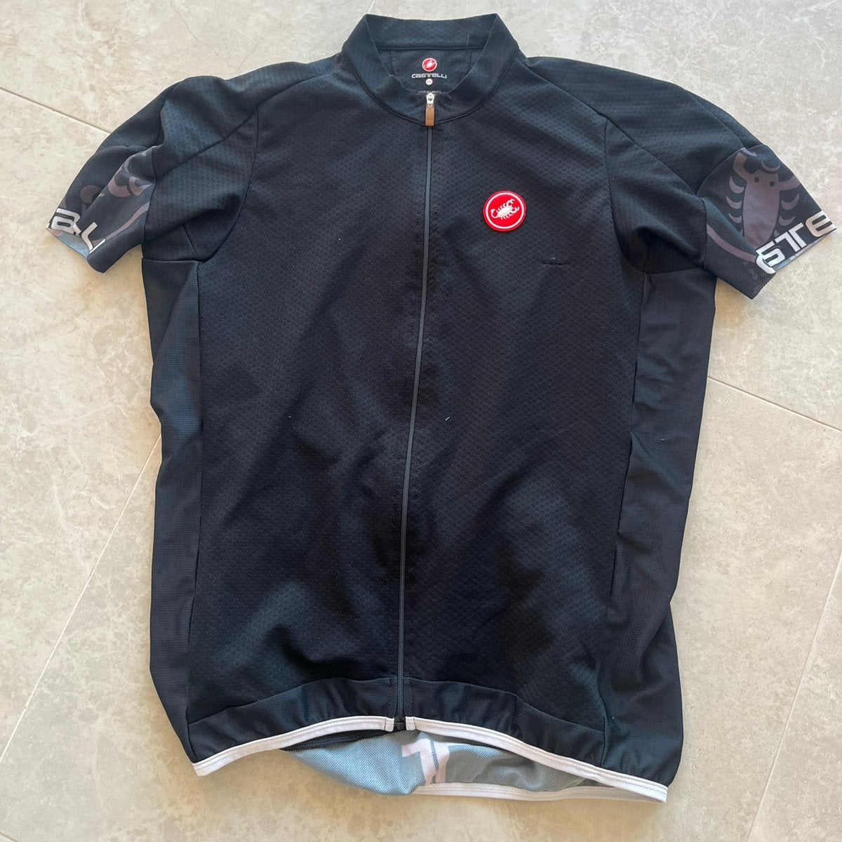 Castelli xxl wielertrui, Ophalen, Gebruikt, XXL, Heren