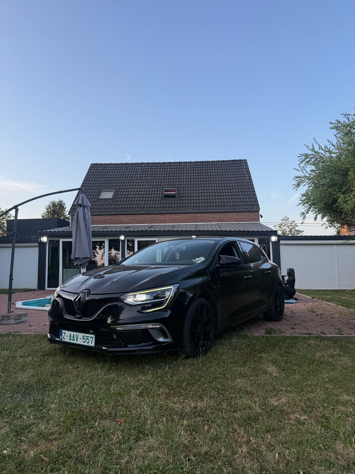 Renault Mégane gt vend ou échange, Achat, Boîte manuelle, Noir, 5 portes