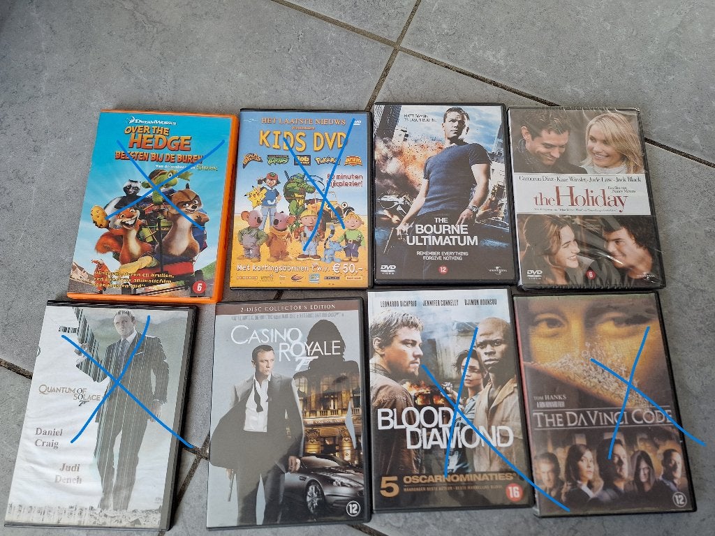 verschillende dvd´s, CD & DVD, DVD | Films indépendants, Enlèvement ou Envoi, Comme neuf