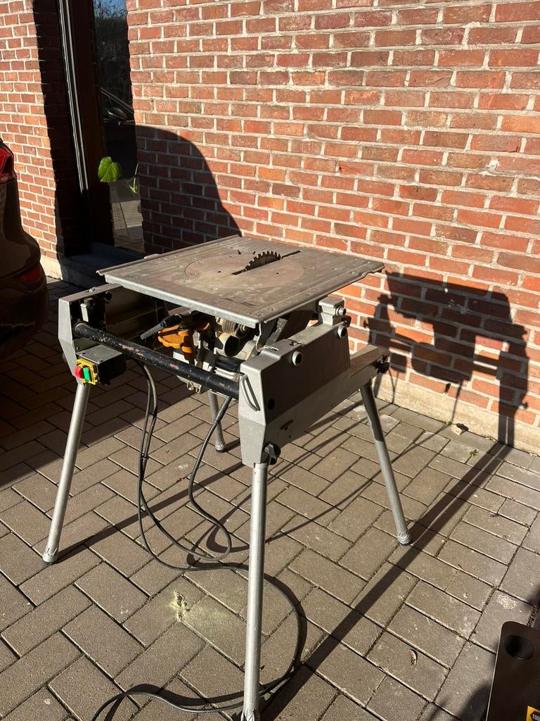 DeWalt / Elu TGS Flip-Over Zaagtafel afkortzaag, Ophalen, Zo goed als nieuw