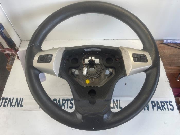 Volant d'un Opel Corsa, Autos : Pièces & Accessoires, Commande, Opel, Utilisé, 3 mois de garantie, Enlèvement ou Envoi