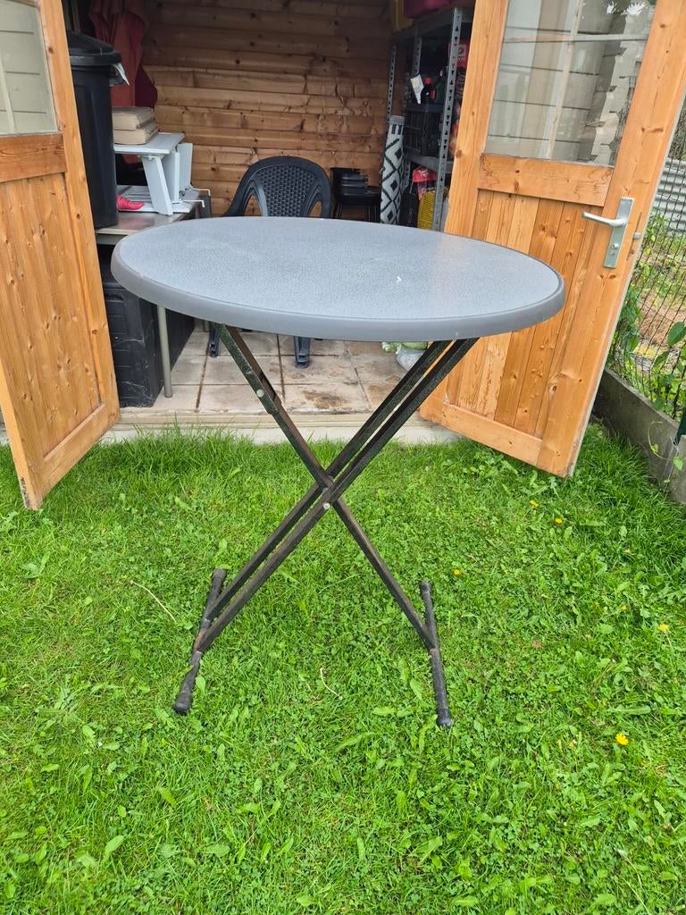 Partytafel, Ophalen, Gebruikt