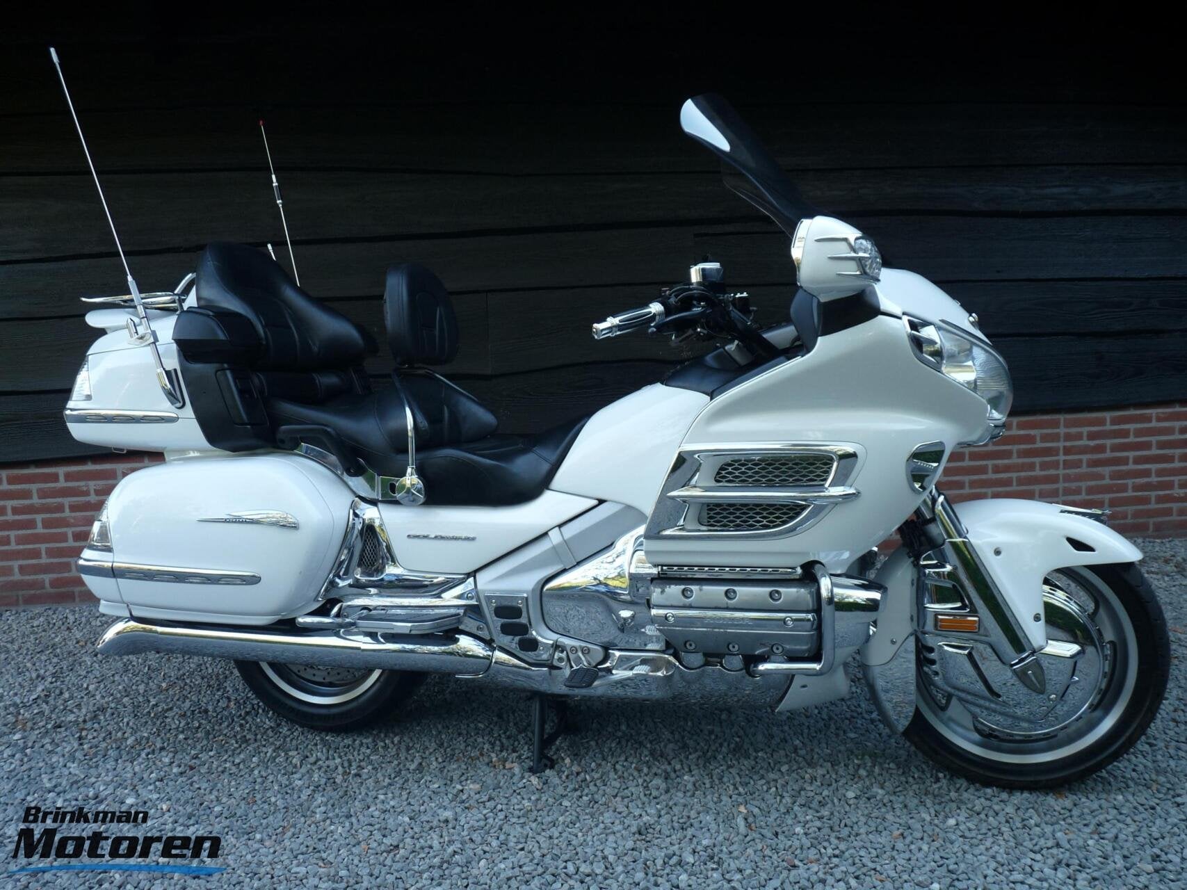 Mooie GL 1800 Goldwing Deluxe, Motoren, Motoren | Honda, Particulier, Meer dan 35 kW, Toermotor, ABS
