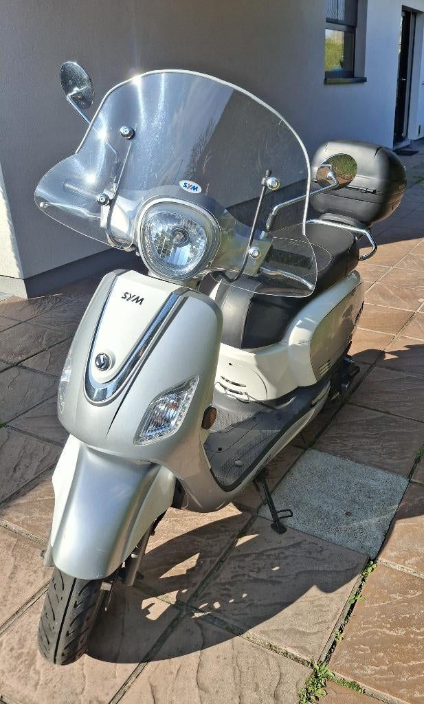 Sym Fiddle III 125 cc, Motos, Motos | Marques Autre, Particulier, Scooter, jusqu'à 11 kW, 1 cylindre, Permis Moto A2 minimum, Enlèvement