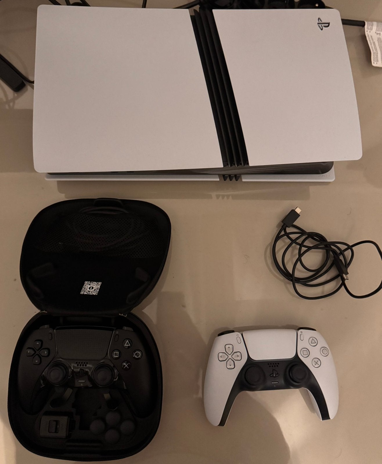 PS5 Pro 1TB, Games en Spelcomputers, Ophalen, Zo goed als nieuw