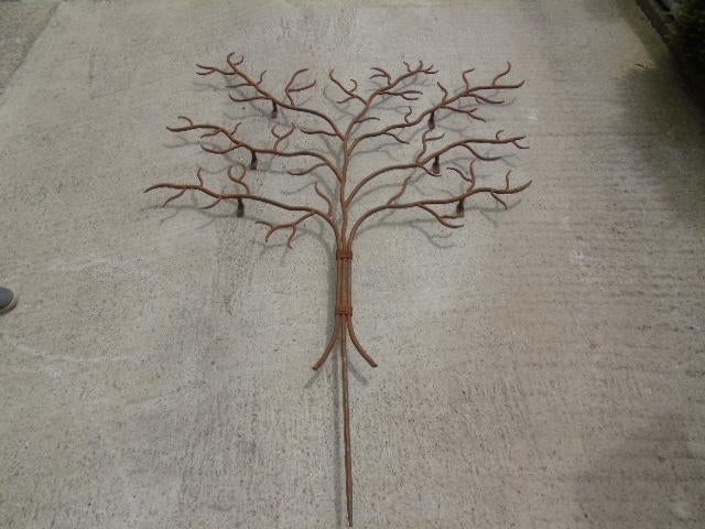 arbre de vie murale fer forgé barre pleine , XXL !, Enlèvement, Neuf