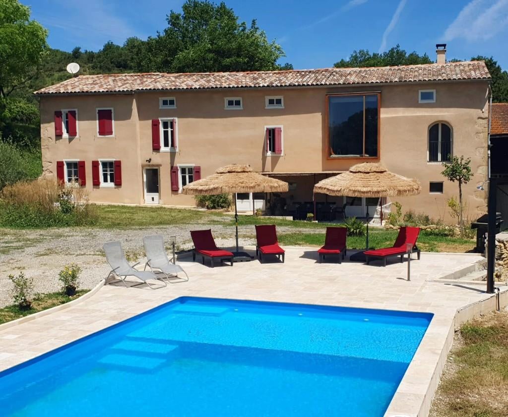 Domaine Monbel en France – 380 m², 6 ha – Potentiel locatif, Immo, Étranger, France, Maison d'habitation, Campagne