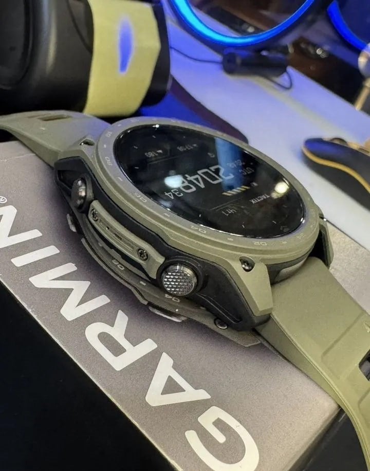 Garmin tactix 8 amoled sapphire 51mm, Handtassen en Accessoires, Carmin, Ophalen of Verzenden, Zo goed als nieuw, Waterdicht