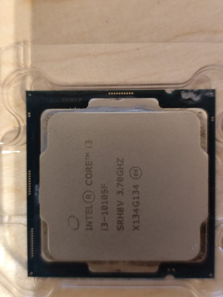 i3-10105f processor lga 1200, Computers en Software, Processors, Ophalen, 4-core, Zo goed als nieuw, Lga 1200