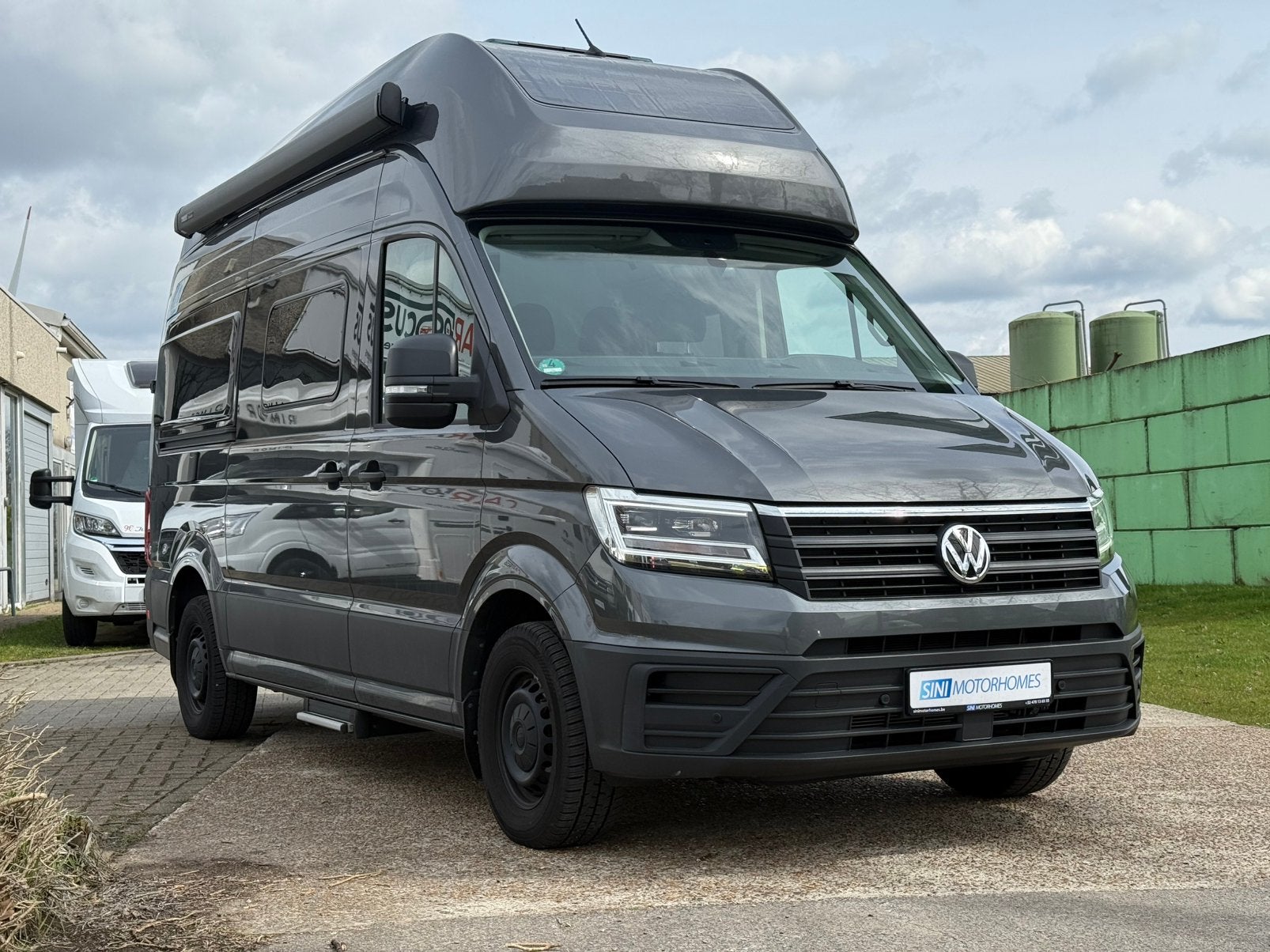 Vw Grand California - OFFRES D'ÉTÉ - 2024 - 10 000 KM - *, Caravanes & Camping, Camping-cars, Jusqu'à 4, Volkswagen, 5 à 6 mètres