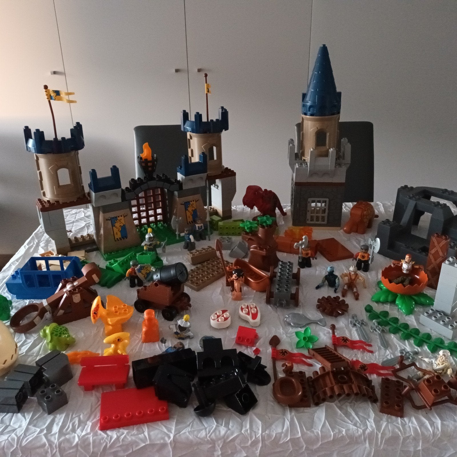 lego duplo 4864, Kinderen en Baby's, Ophalen of Verzenden