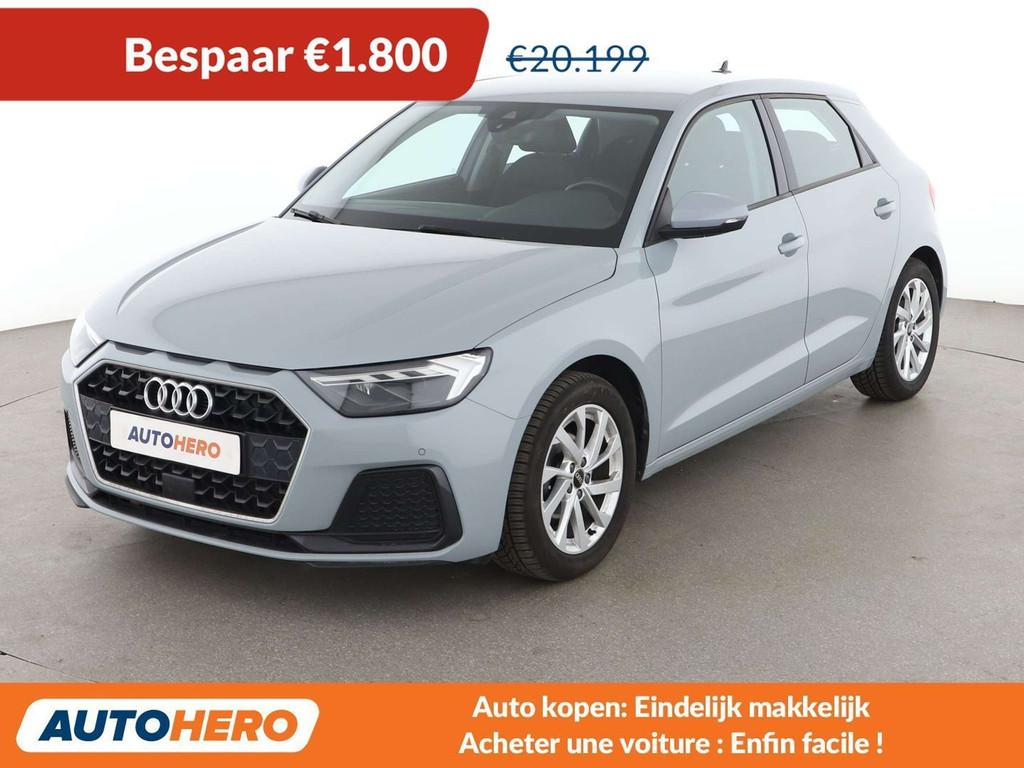 Audi A1 25 TFSI advanced (bj 2021, automaat), Auto's, Stof, 1200 kg, 95 pk, 107 g/km