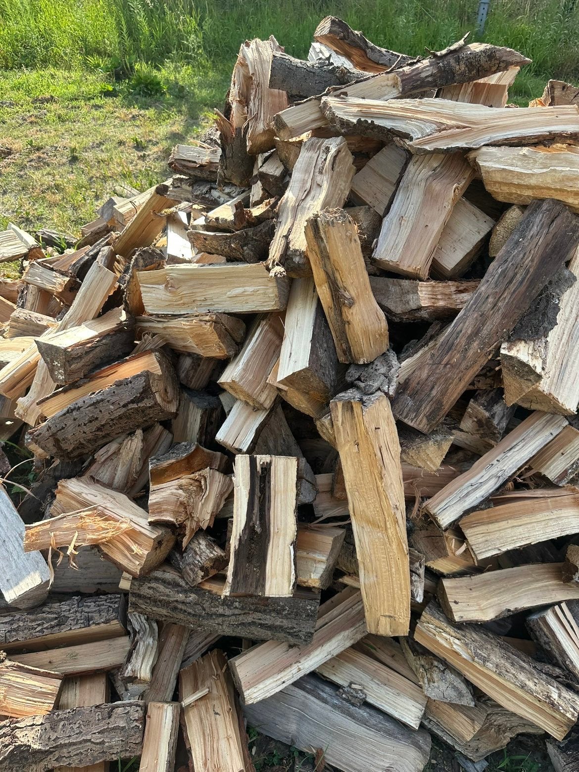 Bois de chauffage sec, 6 m³ ou plus, Enlèvement, Autres essences de bois, Bûches