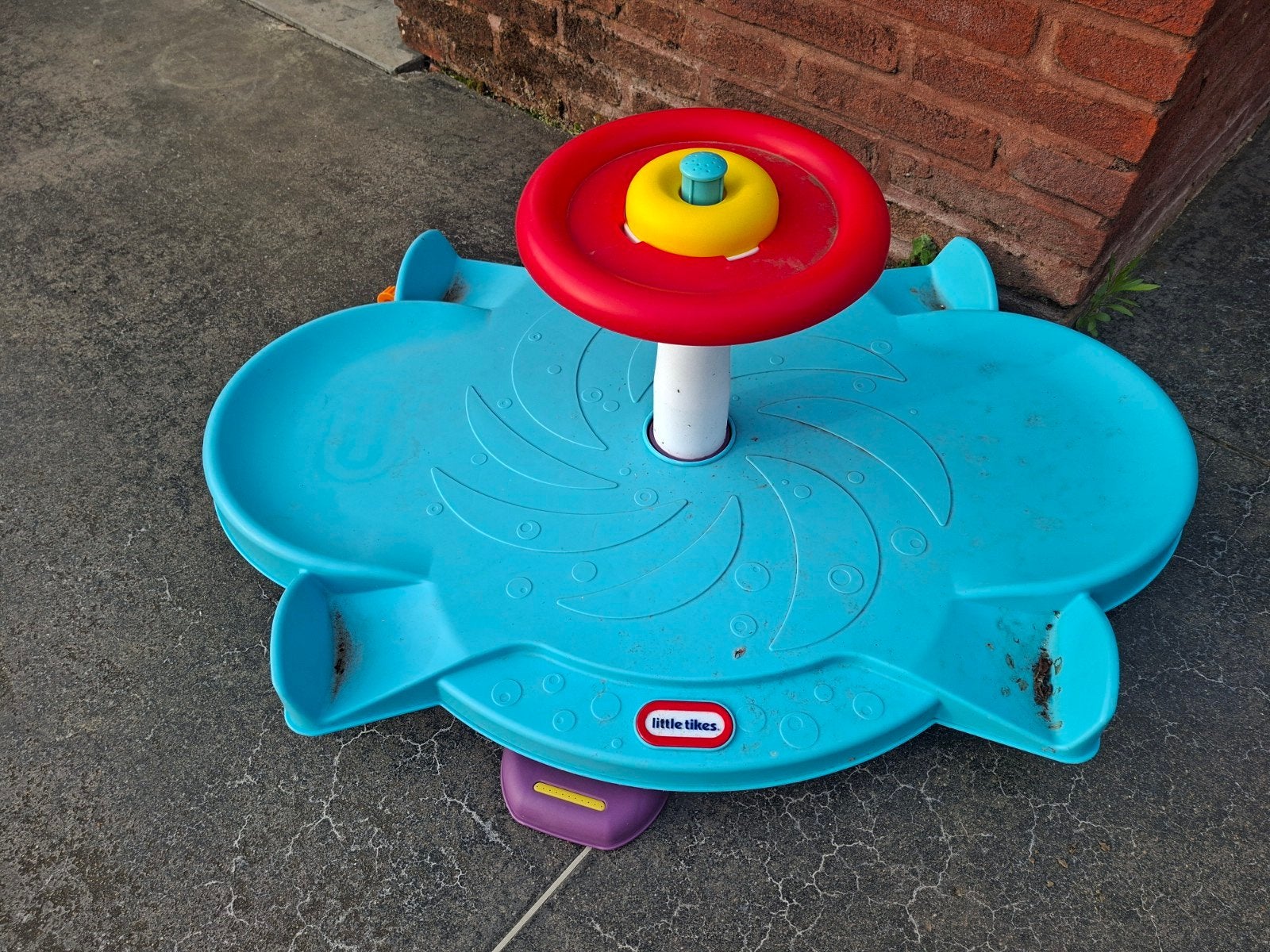 Waterspeelgoed, Ophalen