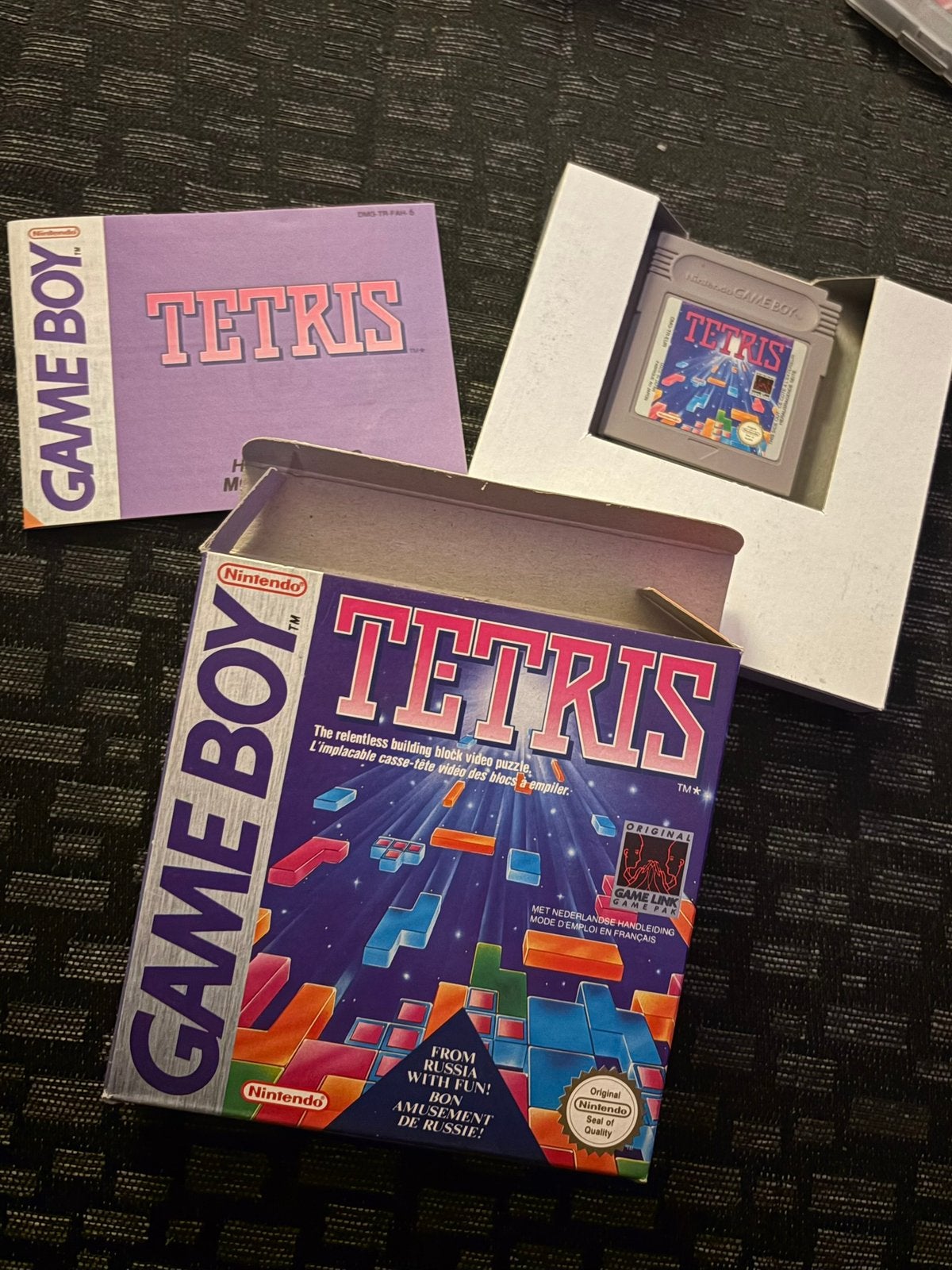 Tetris gameboy game compleet, Ophalen, Gebruikt