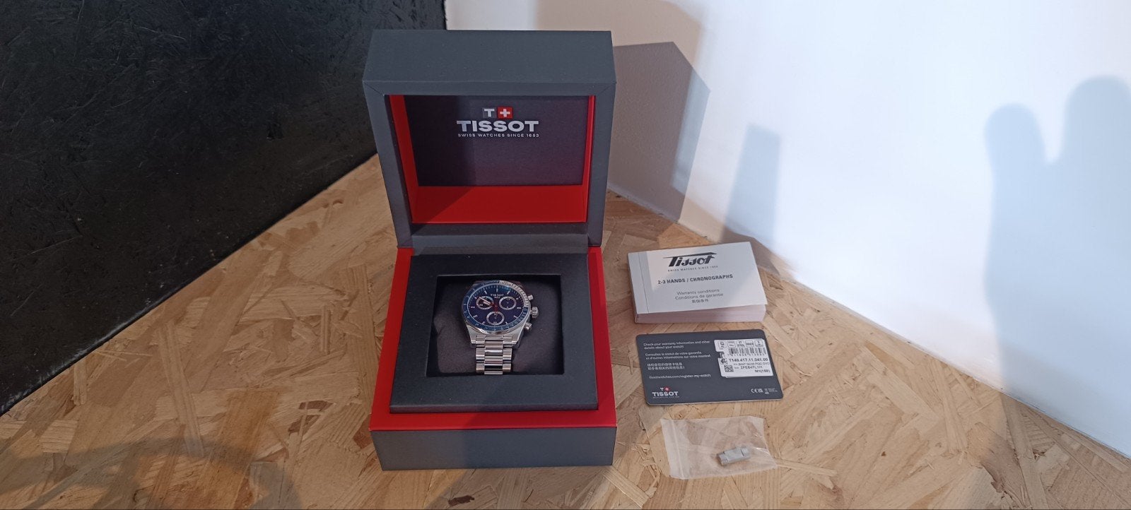 tissot pr516 neuf, Enlèvement