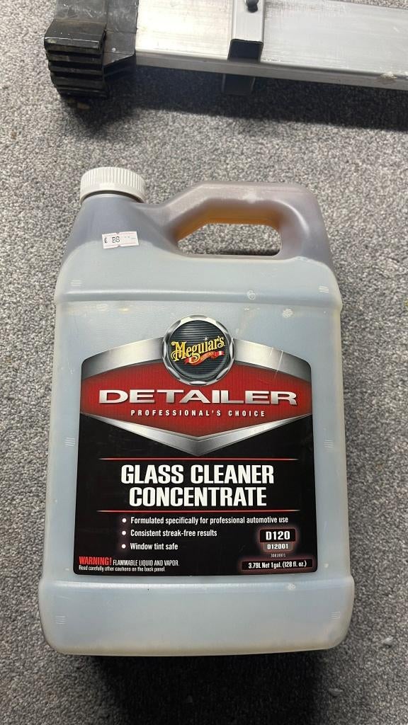 Meguiar's D120 Glass Cleaner 3,78L – Neuf -30%, Enlèvement ou Envoi