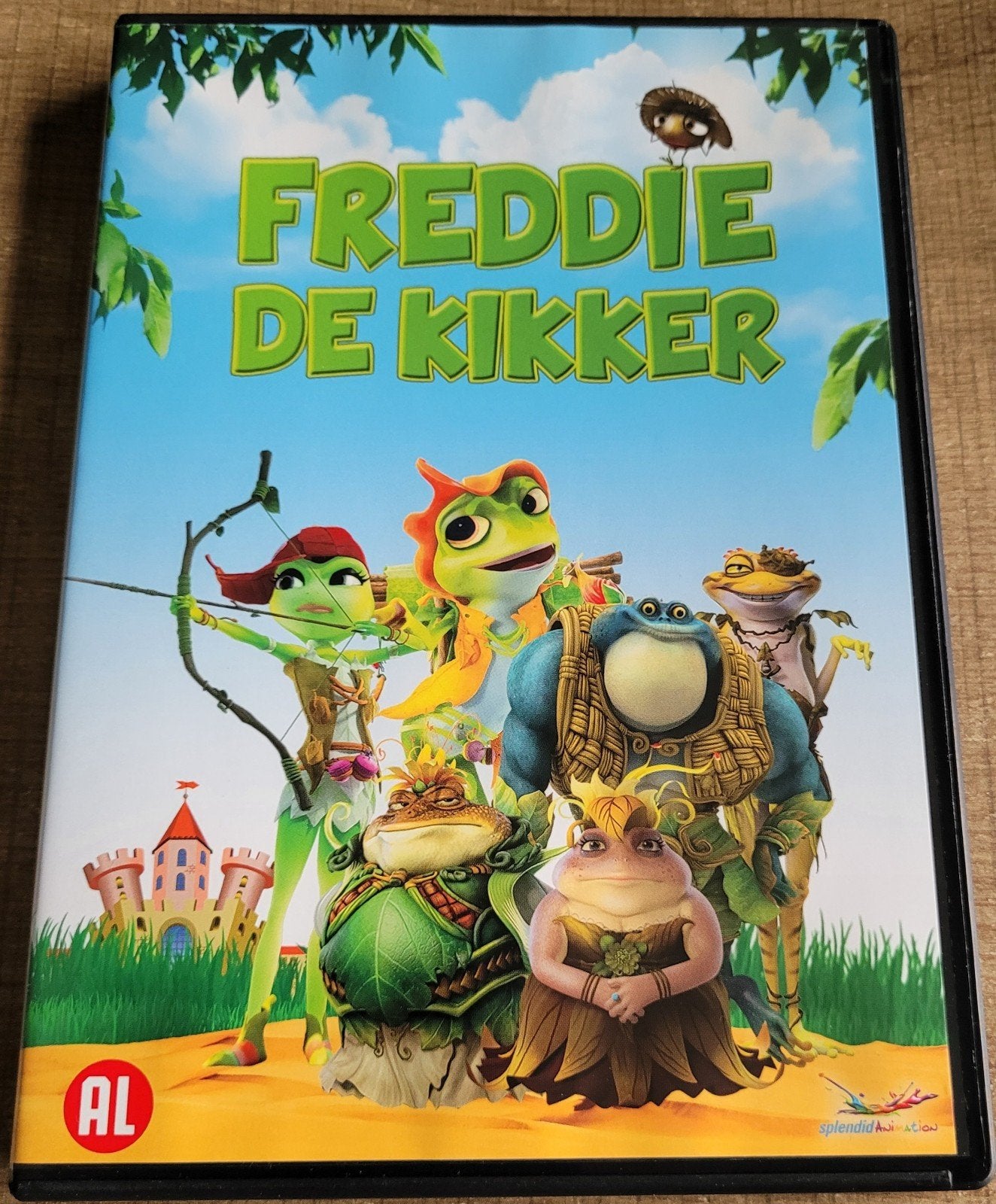 Freddie de kikker, Néerlandais, Enlèvement ou Envoi, Tous les âges, Néerlandais