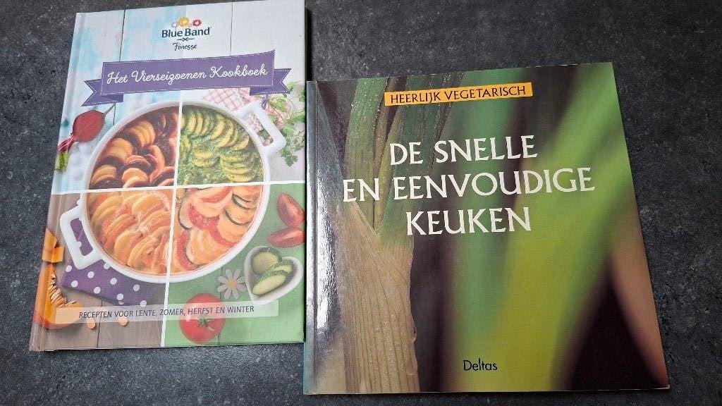 kookboeken : lekker en gezond/vegetarisch, Livres, Livres de cuisine, Enlèvement ou Envoi, Comme neuf, Autres régions, Végétarien