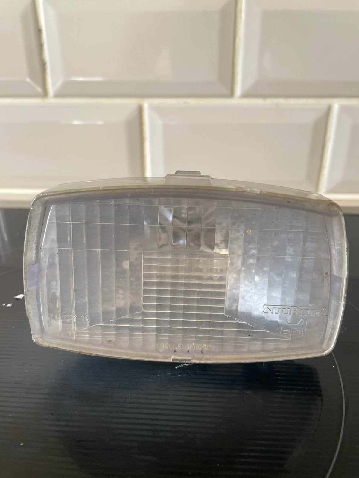Optique de phare d origine por honda amigo ou novio pf50, Enlèvement ou Envoi, Phare