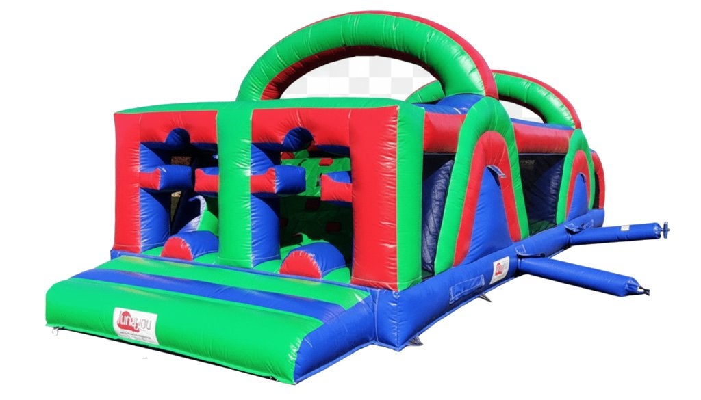 Te Huur Hindernisbaan 10x3m, Hobby en Vrije tijd, Ophalen, Zo goed als nieuw