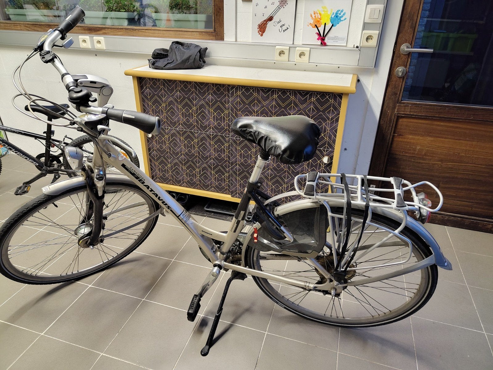 damesfiets Batavus, Fietsen en Brommers, Fietsen | Vouwfietsen, Ophalen