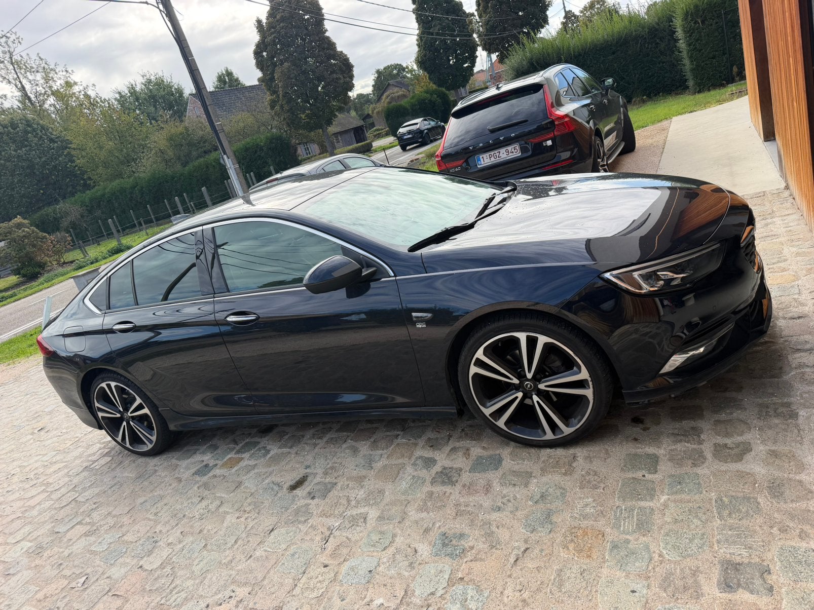Opel Insignia 1.5Turbo 2018 AUTOMAAT Opc Line Topstaat!!, Autos, Cuir, Achat, Berline, Automatique